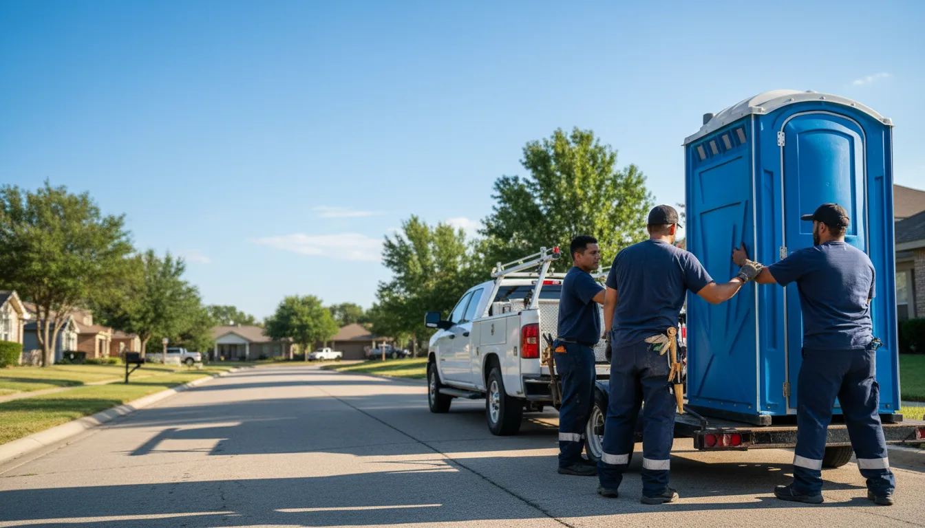 Portable Toilet Rental in North Arlington, NJ near me